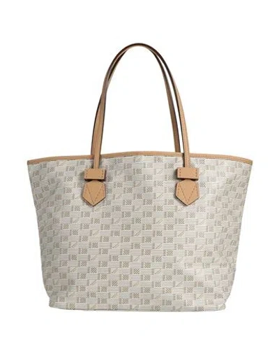 Moreau Paris Woman Handbag Sand Size - Textile Fibers