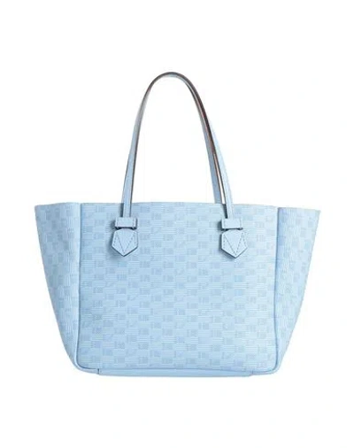 Moreau Paris Woman Handbag Sky Blue Size - Calfskin