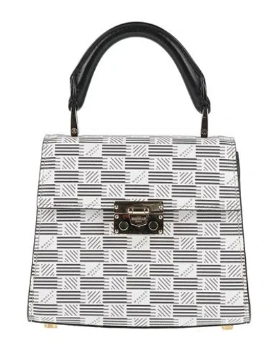 Moreau Paris Woman Handbag White Size - Textile Fibers