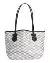 Moreau Paris Woman Handbag White Size - Textile Fibers