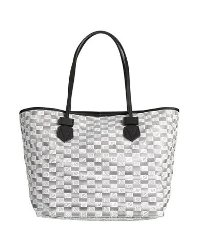 Moreau Paris Woman Handbag White Size - Textile Fibers