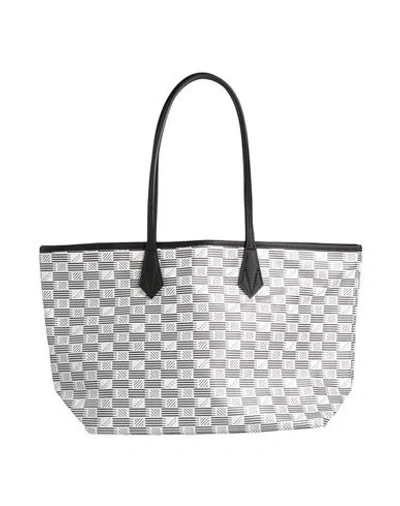 Moreau Paris Woman Handbag White Size - Textile Fibers