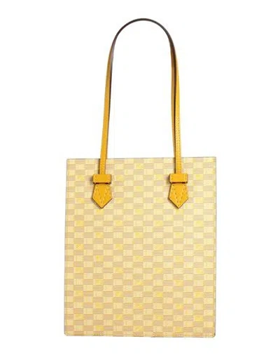 Moreau Paris Woman Handbag Yellow Size - Leather