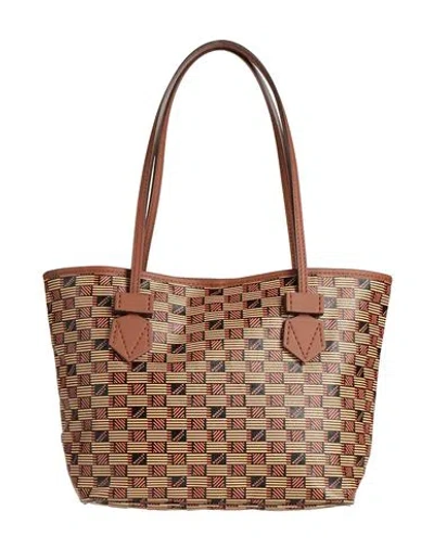 Moreau Paris Woman Handbag Yellow Size - Textile Fibers