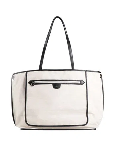 Moreau Paris Woman Shoulder Bag Black Size - Textile Fibers