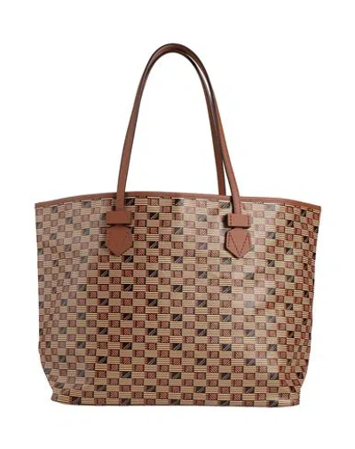 Moreau Paris Woman Shoulder Bag Brown Size - Leather
