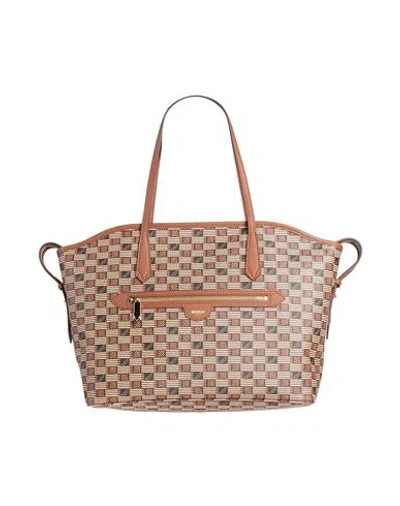 Moreau Paris Woman Handbag Brown Size - Leather In Multi