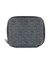 Moreau Paris Woman Wallet Black Size - Calfskin