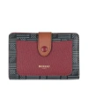 Moreau Paris Woman Wallet Black Size - Calfskin