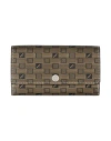 Moreau Paris Woman Wallet Black Size - Calfskin