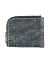 Moreau Paris Woman Wallet Black Size - Calfskin