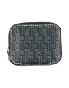 Moreau Paris Woman Wallet Black Size - Calfskin