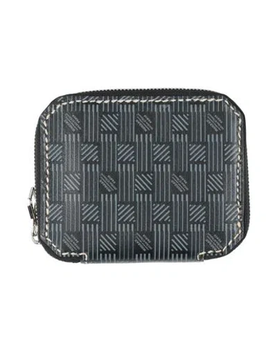 Moreau Paris Woman Wallet Black Size - Calfskin