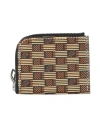 Moreau Paris Woman Wallet Brown Size - Calfskin