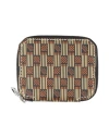 Moreau Paris Woman Wallet Brown Size - Calfskin