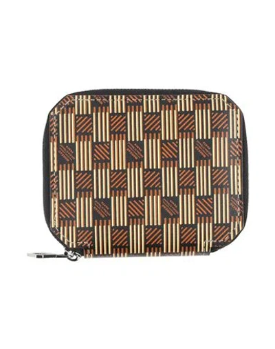 Moreau Paris Woman Wallet Brown Size - Calfskin In Brown