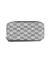 Moreau Paris Woman Wallet White Size - Calfskin In Gray