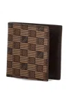Moreau Patterned Bi-fold Wallet