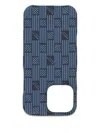 Moreau Patterned Iphone 16 Max Cover In Blue