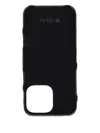 Moreau Patterned Iphone 16 Max Cover In Black