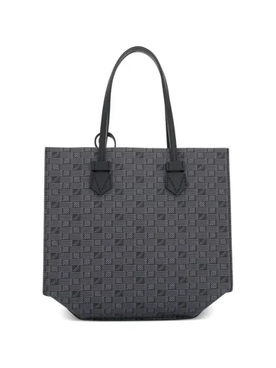Moreau Pm Bregancon Leather Tote Bag In Black