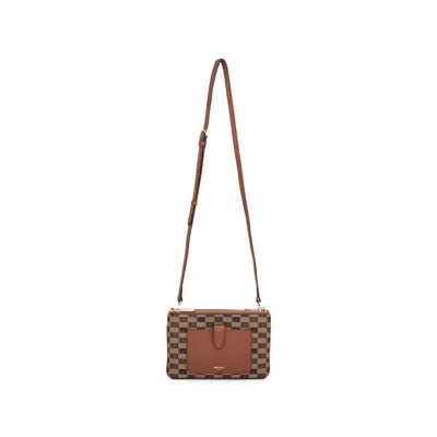 Moreau Promenade Shoulder Bag In Brown