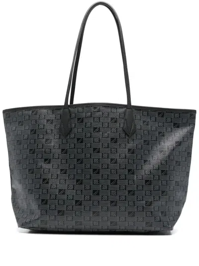 Moreau Saint Tropez Mm Tote Bag In Black