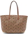 Moreau Saint Tropez Mm Tote Bag In Brown