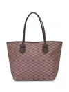 Moreau Saint Tropez Mm Tote Bag In Brown