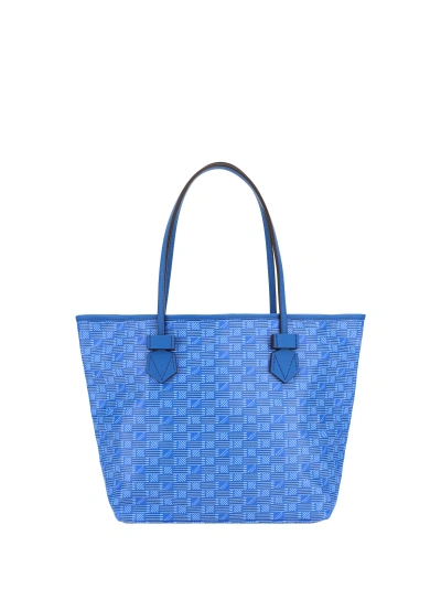 Moreau Saint Tropez Shoulder Bag In Blue