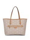 Moreau Saint Tropez Tote Bag In Neutrals