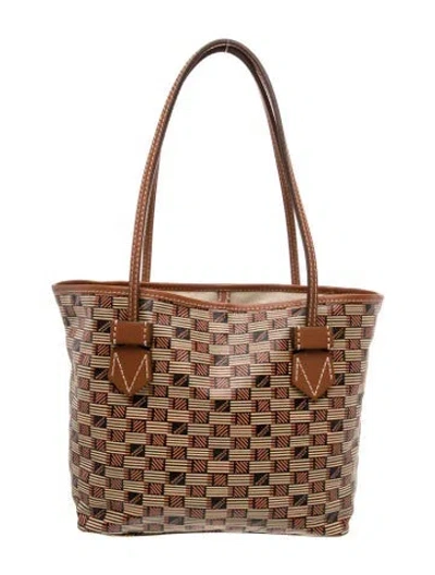 Pre-owned Moreau Shoulder Bag In Brown