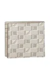 Moreau Signature-pattern Bi-fold Wallet In Neutral