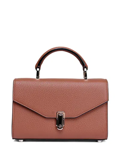 Moreau Small Ana Top-handle Tote Bag In Brown