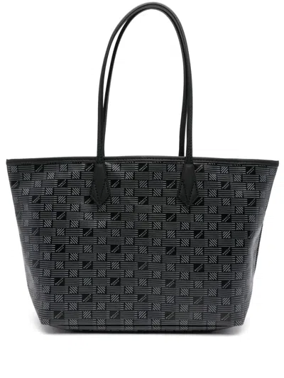 Moreau Small Saint Tropez Tote Bag In Black