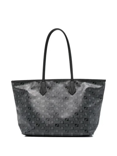 Moreau Small Saint Tropez Tote Bag In Black