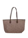 Moreau Small Saint Tropez Tote Bag In Brown