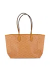 Moreau Small Saint Tropez Tote Bag In Brown