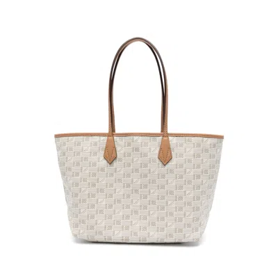 Moreau Small Saint Tropez Tote Bag In Neutral