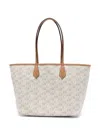 Moreau Small Saint Tropez Tote Bag In Neutrals