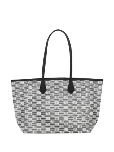 Moreau Small Saint Tropez Tote Bag In White