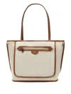 Moreau Small St Tropez Tote Bag In Neutrals