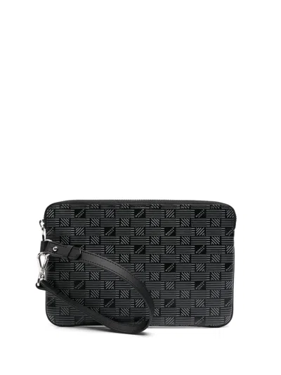 Moreau St Folio Clutch Bag In Black