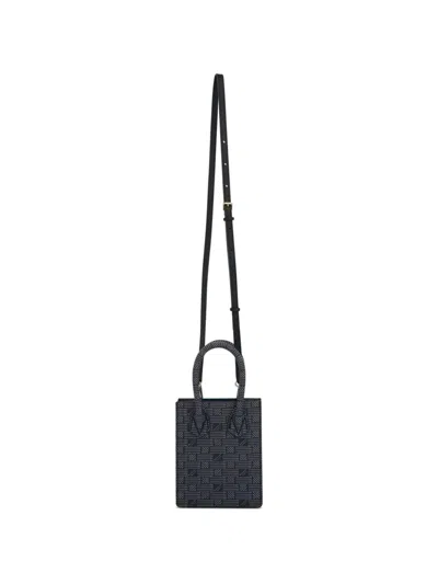 Moreau Suite Bb Leather Mini Bag In Blue