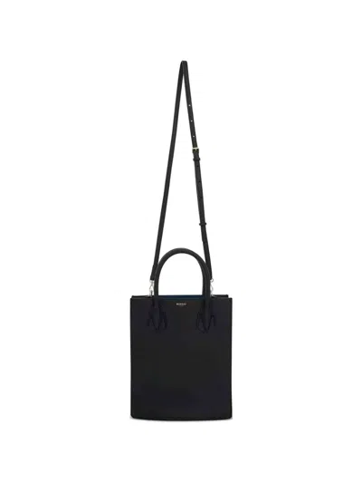 Moreau Suite Jr Leather Tote Bag In Orange
