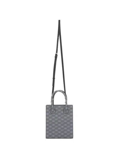 Moreau Suite Signature-motif Tote Bag In Gray