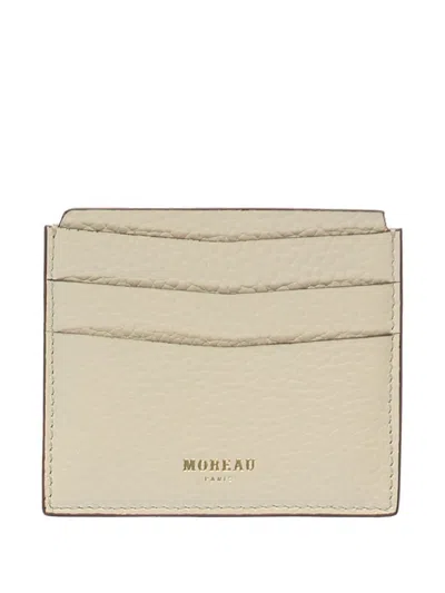 Moreau Textured Cardholder In Neutrals