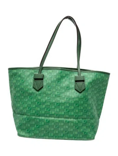 Pre-owned Moreau Tote In Green