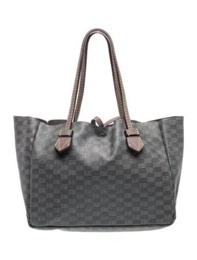 Pre-owned Moreau Tote In Grey