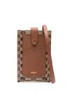 Moreau Verpou Crossbody Bag In Brown